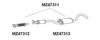 MAZDA LFY440300B End Silencer